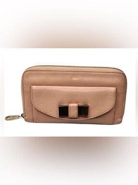 Authentic Chloe Full Leather Portefeuille Long
Wallet all inclusive